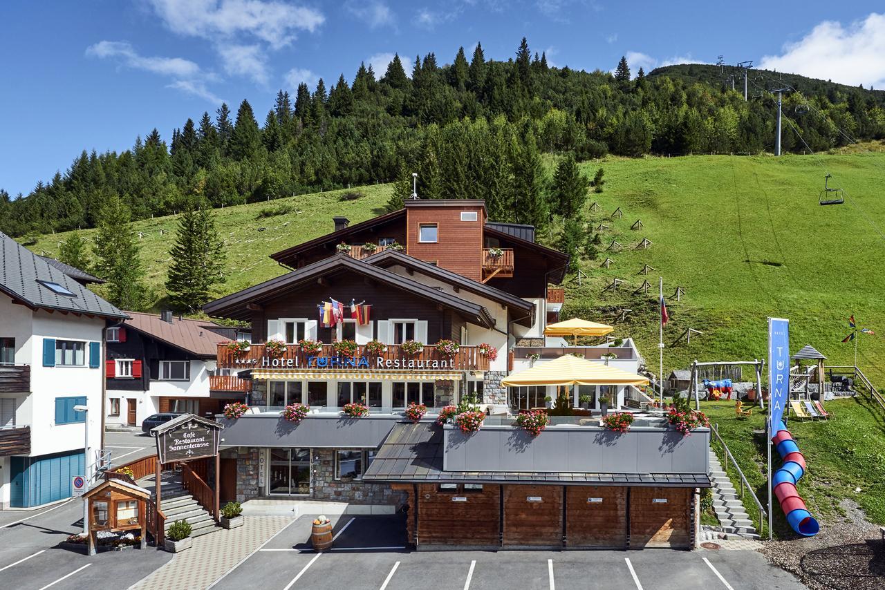 Hotel Turna Malbun Exterior photo